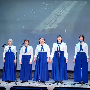 "Не стареют душой ветераны"